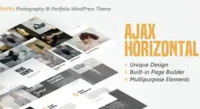 TheNa – Photography & Portfolio WordPress Theme