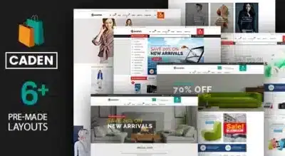 Caden – Mega Store Responsive WordPress Theme
