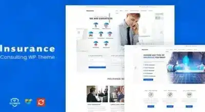 Insurance WordPress Theme