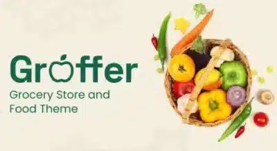 Groffer Organic Food Store Theme