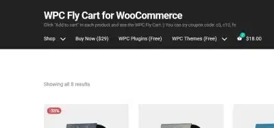 WPC Fly Cart for WooCommerce