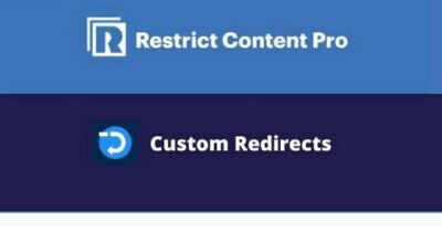 Restrict Content Pro – Custom Redirects