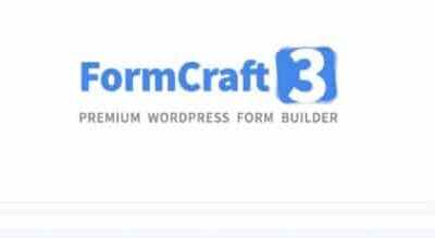 FormCraft – Premium WordPress Form Builder