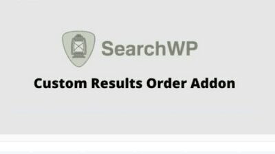 SearchWP Custom Results Order