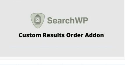 SearchWP Custom Results Order SearchWP Custom Results Order