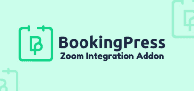 BookingPress Zoom Integration Addon