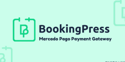 BookingPress Mercado Pago Payment Gateway
