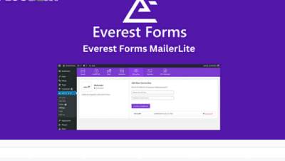 Everest Forms MailerLite