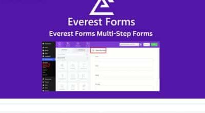 Everest Forms Multi-Step Forms