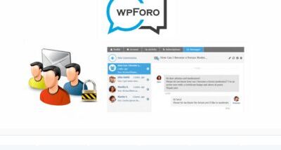 WPForo Private Messages Addon
