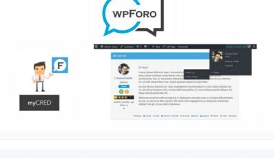 wpForo myCRED Integration