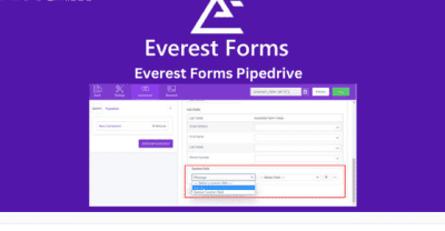 Everest Forms Pipedrive