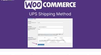 WooCommerce UPS Shipping Method