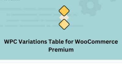 WPC Variations Table for WooCommerce