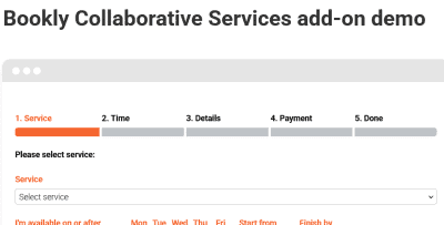 Bookly Collaborative Services