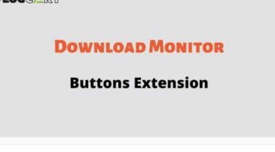 Download Monitor Buttons Extension