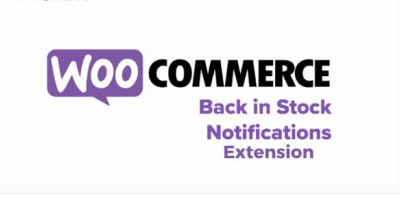 WooCommerce Back In Stock Notifications