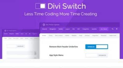 Divi Switch Pro Plugin
