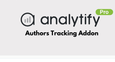 Analytify Pro Authors Tracking Addon