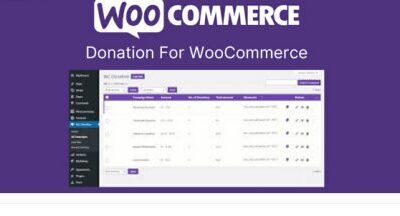 Donation For WooCommerce