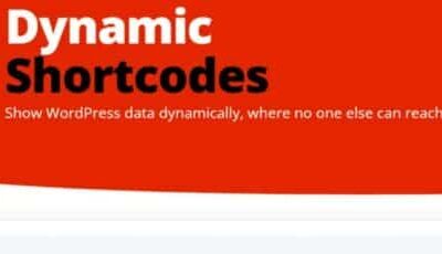Dynamic Shortcodes – Show WordPress Data Dynamically