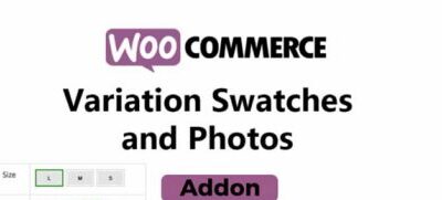 WooCommerce Variation Swatches and Photos Addon
