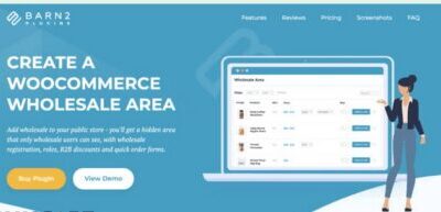 WooCommerce Wholesale Pro – By Barn2 Media