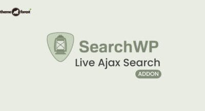 SearchWP Live Ajax Search