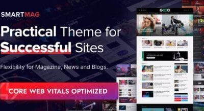 SmartMag Theme – Newspaper Magazine & News WordPress