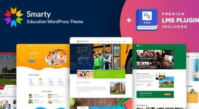 Smarty theme – School Kindergarten WordPress theme