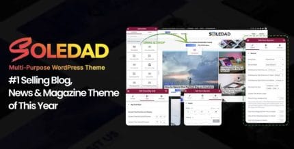 Soledad-Theme-430x218-1.jpg Soledad Theme Multipurpose, Newspaper, Blog & WooCommerce WordPress Theme - Image 1