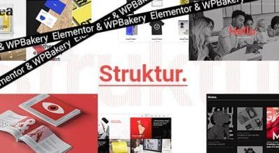 Struktur Theme – Creative Agency Theme