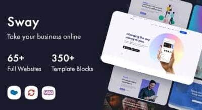 Sway Theme- Multi-Purpose WordPress Theme