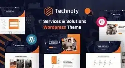 Technofy – IT Services & Solutions WordPress Theme