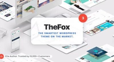 TheFox Theme | Responsive Multi-Purpose WordPress Theme