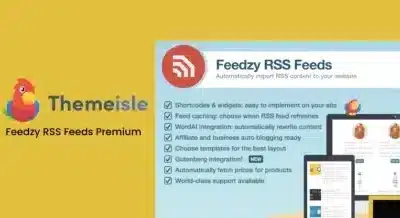 ThemeIsle Feedzy RSS Feeds Premium