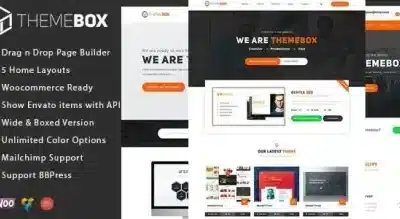 Themebox – Digital Products Ecommerce WordPress Theme