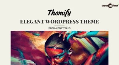 Themify Elegant WordPress Theme