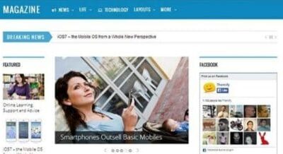 Themify Magazine WordPress Theme + Activation