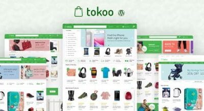 Tokoo – Electronics Store WooCommerce Theme