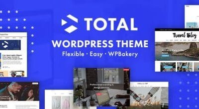 Total – Responsive Multi-Purpose WordPress Theme
