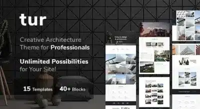 Tur Architecture WordPress Theme