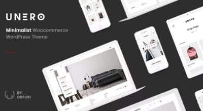 Unero Theme- Minimalist AJAX WooCommerce WordPress Theme