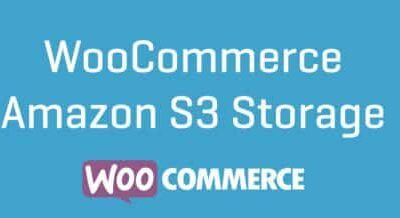 WooCommerce Amazon S3 Storage