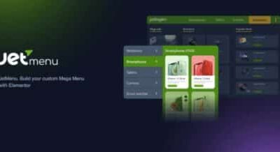 JetMenu – Mega Menu for Elementor Page Builder