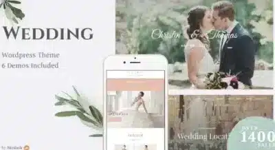 Wedding WordPress Theme