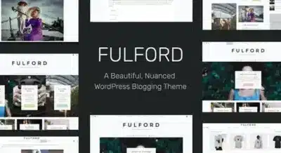 Fulford – Responsive WordPress Blogging Theme