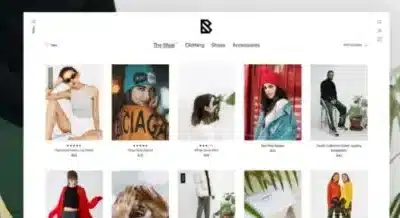Block Shop WooCommerce Theme