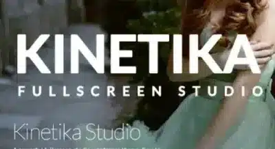 Kinetika – Fullscreen Photography Theme