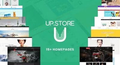 UpStore Theme – Multi-Purpose WooCommerce WordPress Theme